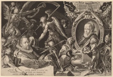 Bartholomaeus Spranger en zijn Wijlen Vrouw Christina Muller
