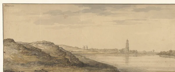 Gezicht op Rhenen