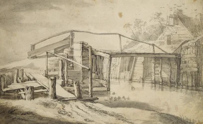 In de polder, 1644