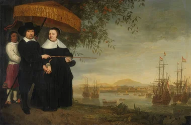 Koopman van de Vereenigde Oostindische Compagnie (VOC). Omstreeks 1640-60
