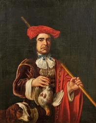 Portret van een sportman
