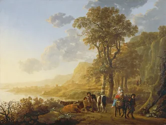 De vlucht naar Egypte