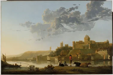 Het Valkhof in Nijmegen