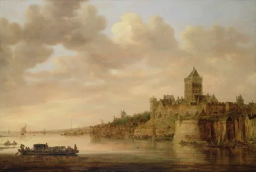 Het Valkhof in Nijmegen, 1650