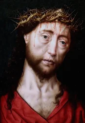 Nederlands: Christus met doornen gekroond / Portret van Christus