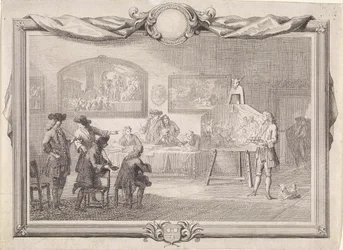 Gilde van Sint Lucas in Dordrecht, 1736