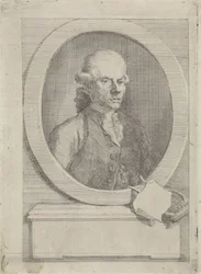 Portret van Jan van Os
