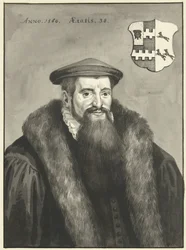 Portret van Van Slingelandt