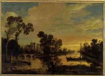 Landschap met Kanaal, 1643