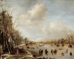 Winterlandschap, 1645