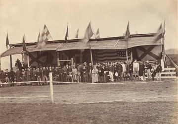 De Grote Tribune, Foochow Fuzhou, ca. 1869