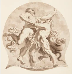 Hercules en Antaeus
