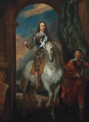 Koning Karel I met Monsieur de St. Antoine