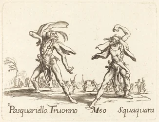Pasquariello Truonno en Meo Squaquara