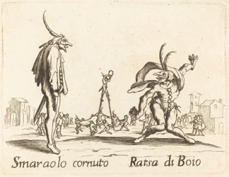 Smaralo Cornuto en Ratsa di Boio