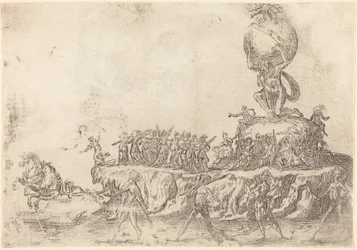De vlot van de zon