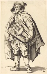 De draailierspeler
