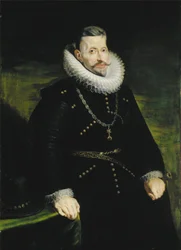 Portret van Aartshertog Albrecht VII van Habsburg