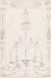 Ochtend, uit de serie De tijden van de dag, 1807