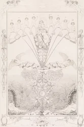 Nacht, uit de serie De Tijden van de Dag, 1807