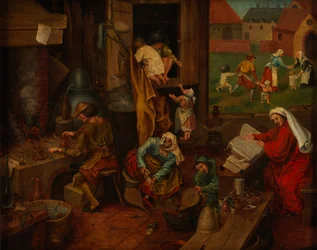Een alchemist