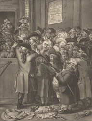 De Putdeur La Porte du Parterre, 9 november 1784