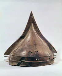 Helm, uit Armancourt