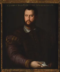 Portret van Cosimo I de Medici, 1566