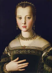 Portret van Maria de