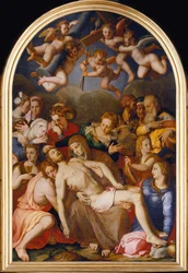 De kruisafneming, 1553