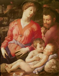De Panciatichi Heilige Familie