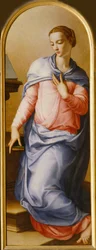 Maagd Annunciate, 1540-1545