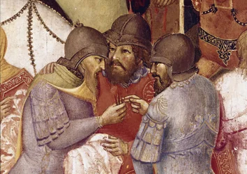 Kruisiging, Detail