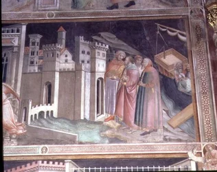 De Legende van de Heilige Gordel (detail)