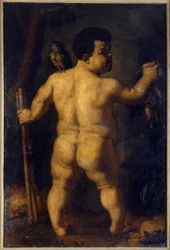 Nano Morgante. Portret van een van de beroemdste dwergen aan het hof van Cosimo I de