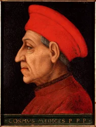 Portret van Cosimo (Cosimo de