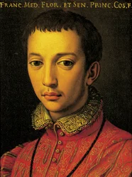 Portret van Francesco I de Medici