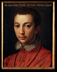 Portret van Francesco I de