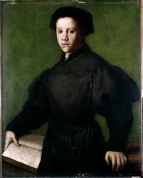 Portret van een jonge jongen