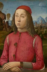 Portret van een Jongeling, ca. 1495-1500