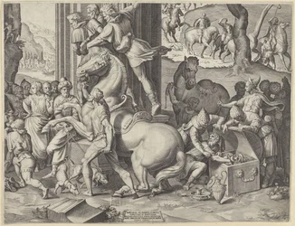Aanbidding door de koningen