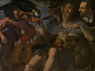 Arrigo Peloso, Pietro Matto en Amon Nano, c. 1598