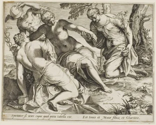 Mercurius en de Gratiën