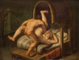 Naaktheid met man en vrouw