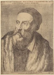 Portret van Titiaan
