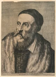 Portret van Titiaan