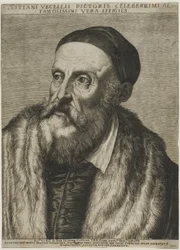 Portret van Titiaan