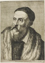 Portret van Titiaan