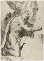 Sint Hiëronymus in Boetedoening