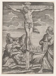 De Kruisiging, 1582
